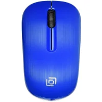 Мышь Oklick 525MW (синий) фото 1